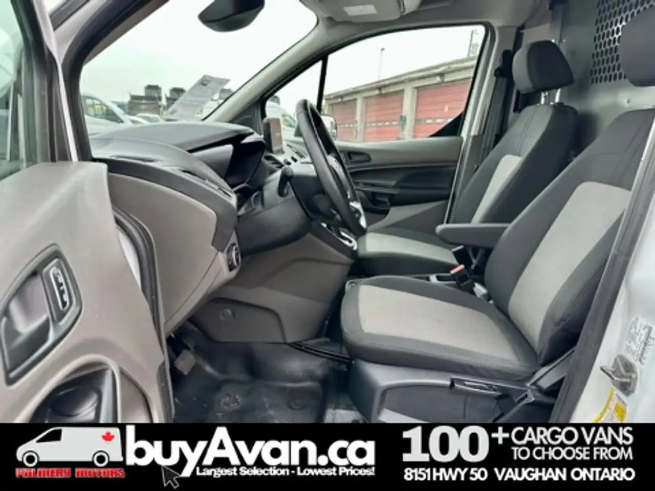Ford Transit Connect снимка Ford Transit Connect