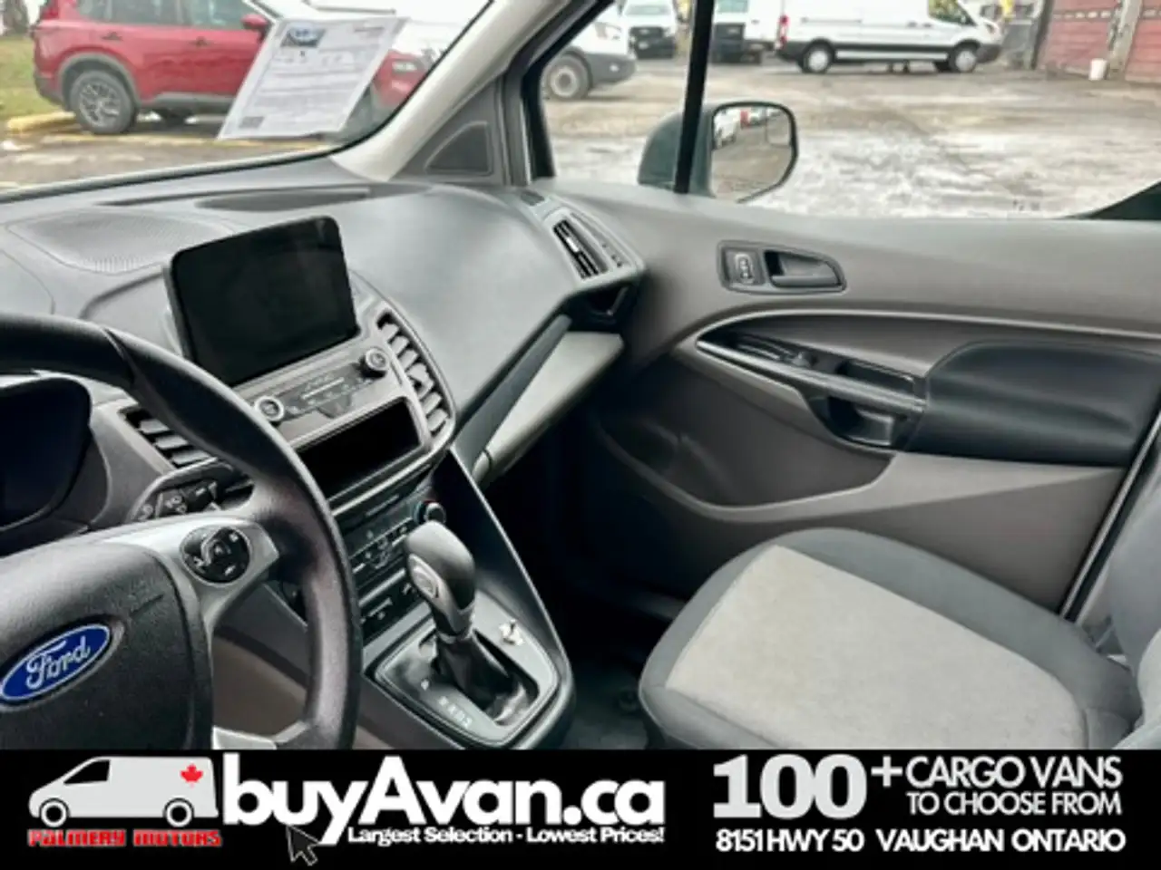 Ford Transit Connect снимка Ford Transit Connect