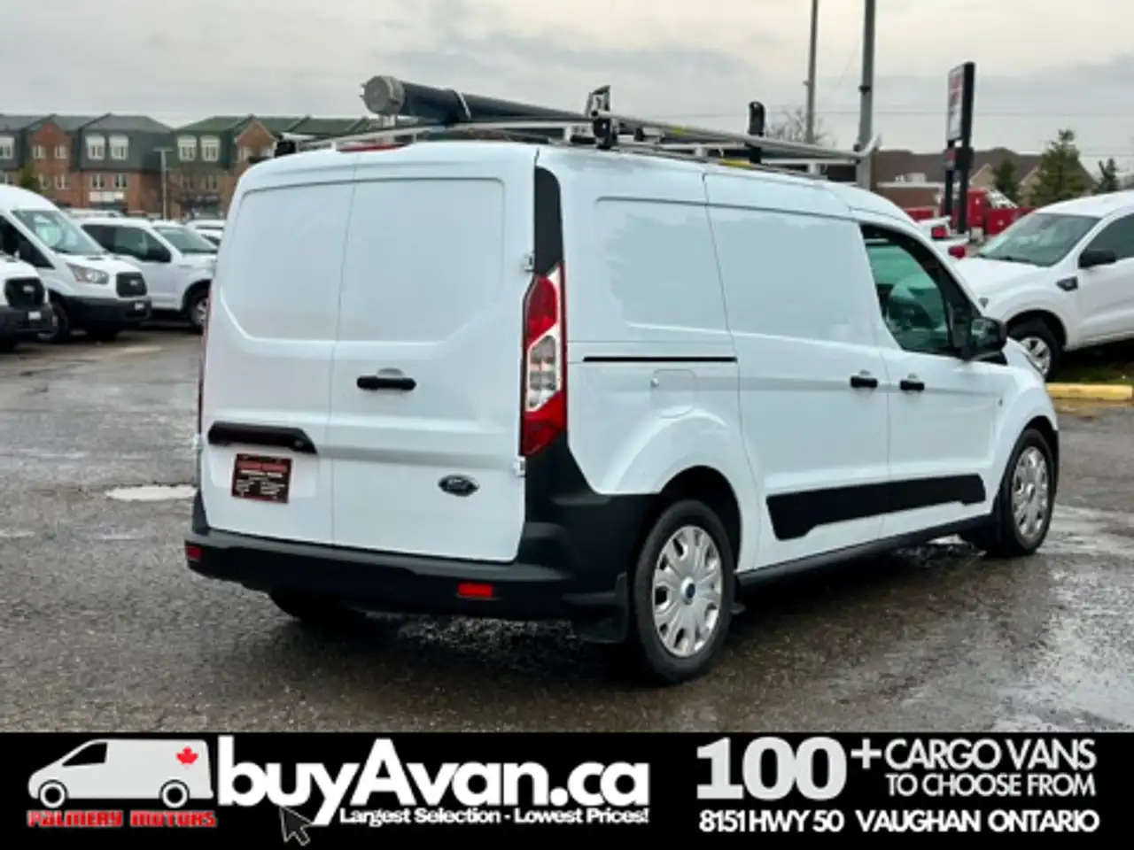 Ford Transit Connect снимка Ford Transit Connect