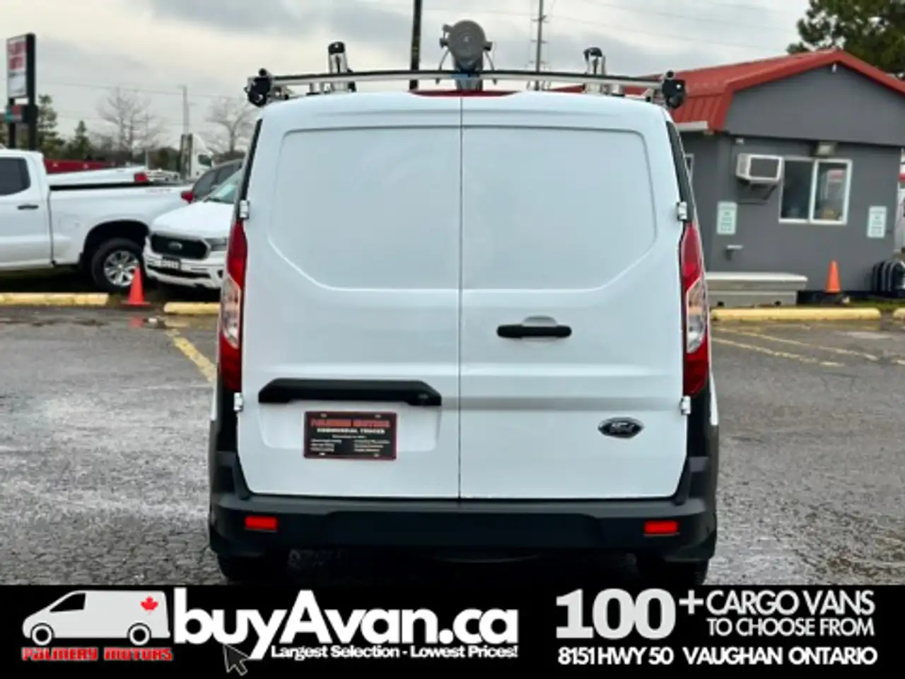 Ford Transit Connect снимка Ford Transit Connect