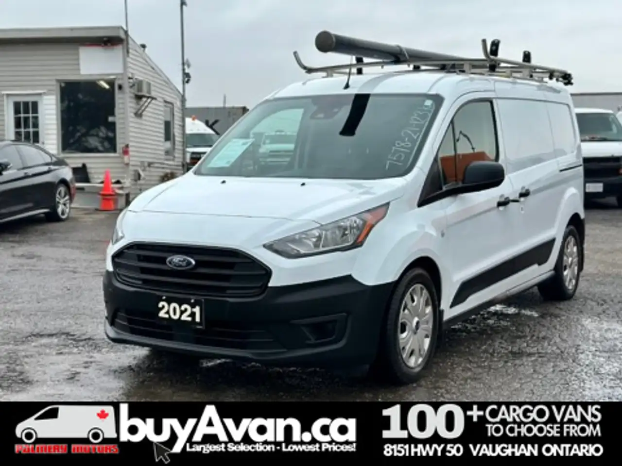 Ford Transit Connect снимка Ford Transit Connect