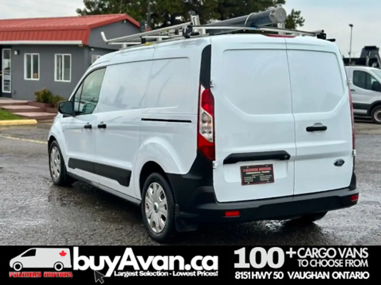 Ford Transit Connect снимка Ford Transit Connect