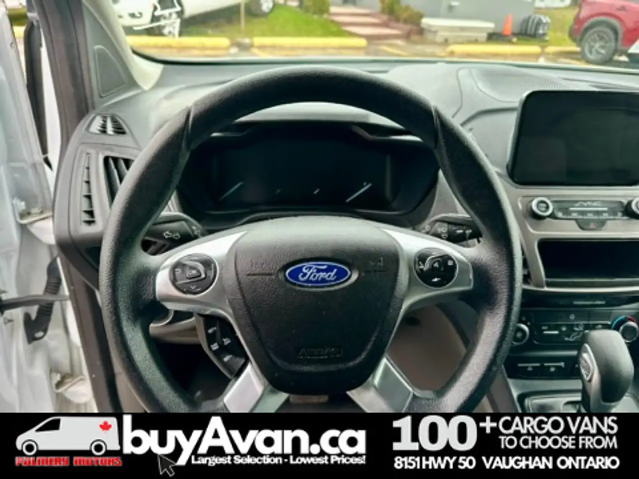 Ford Transit Connect снимка Ford Transit Connect