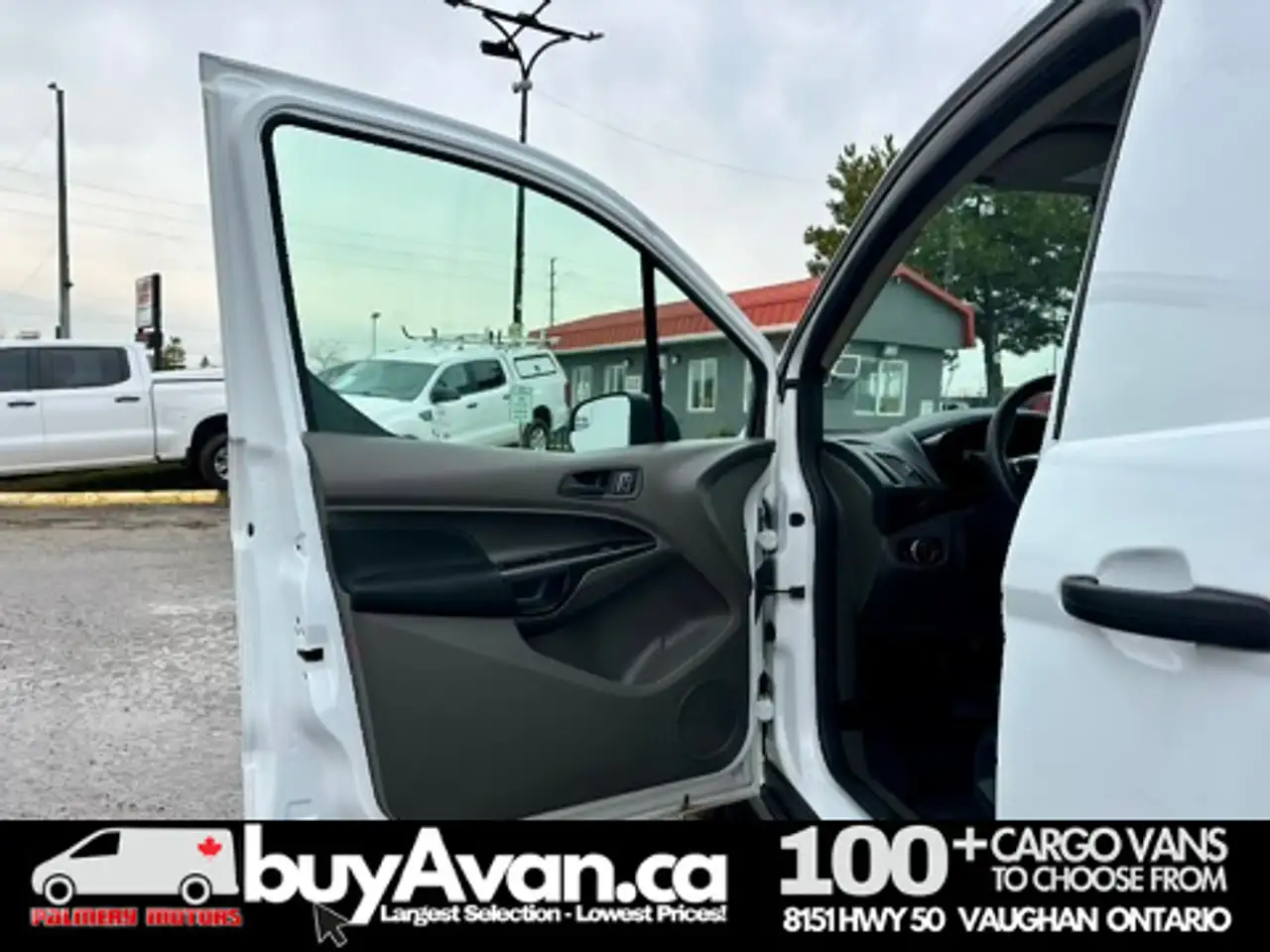 Ford Transit Connect снимка Ford Transit Connect