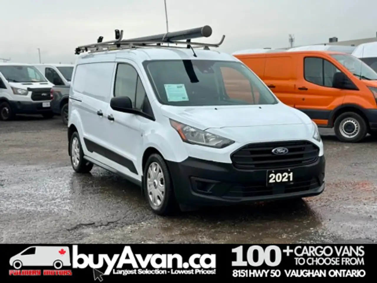 Ford Transit Connect снимка Ford Transit Connect