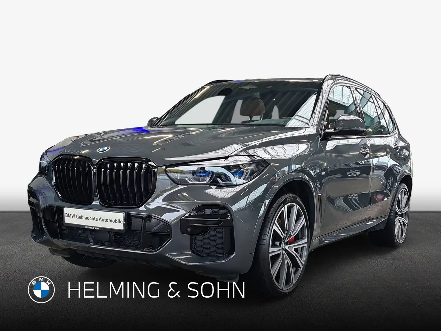 BMW X5 M 50i Head-Up HK HiFi Aktivlenkung Pano AHK uvm. Gris - 1