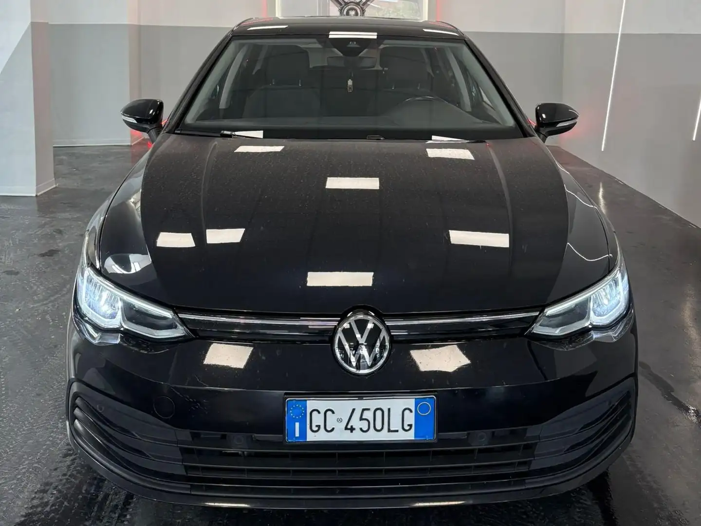 Volkswagen Golf Golf VIII 2020 1.5 tgi Style 130cv dsg Schwarz - 1