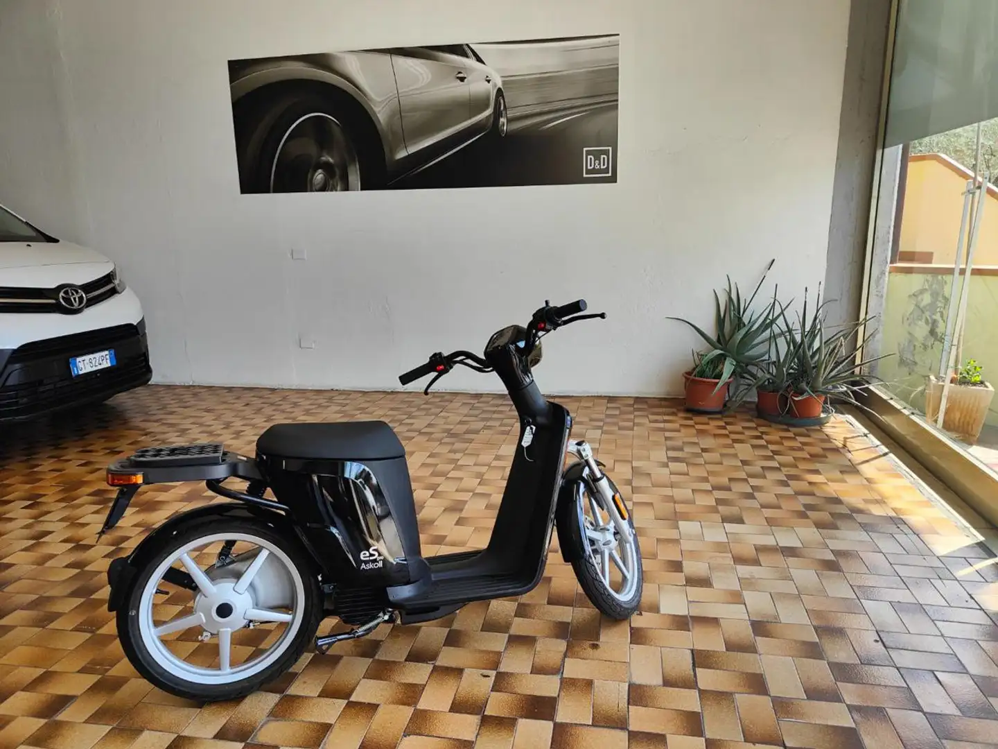 Askoll eSpro 45 + DOPPIA BATTERIA Black - 2