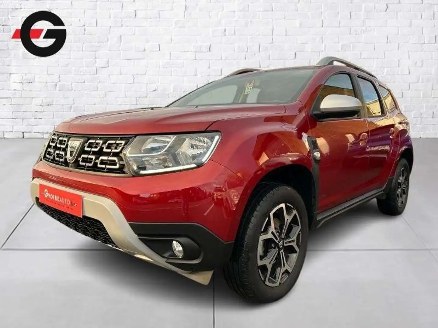 Dacia Duster prestige eco-g 91 Rouge - 1