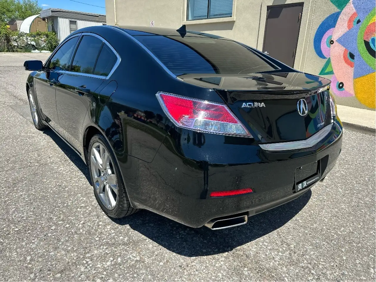 Acura TL снимка Acura TL