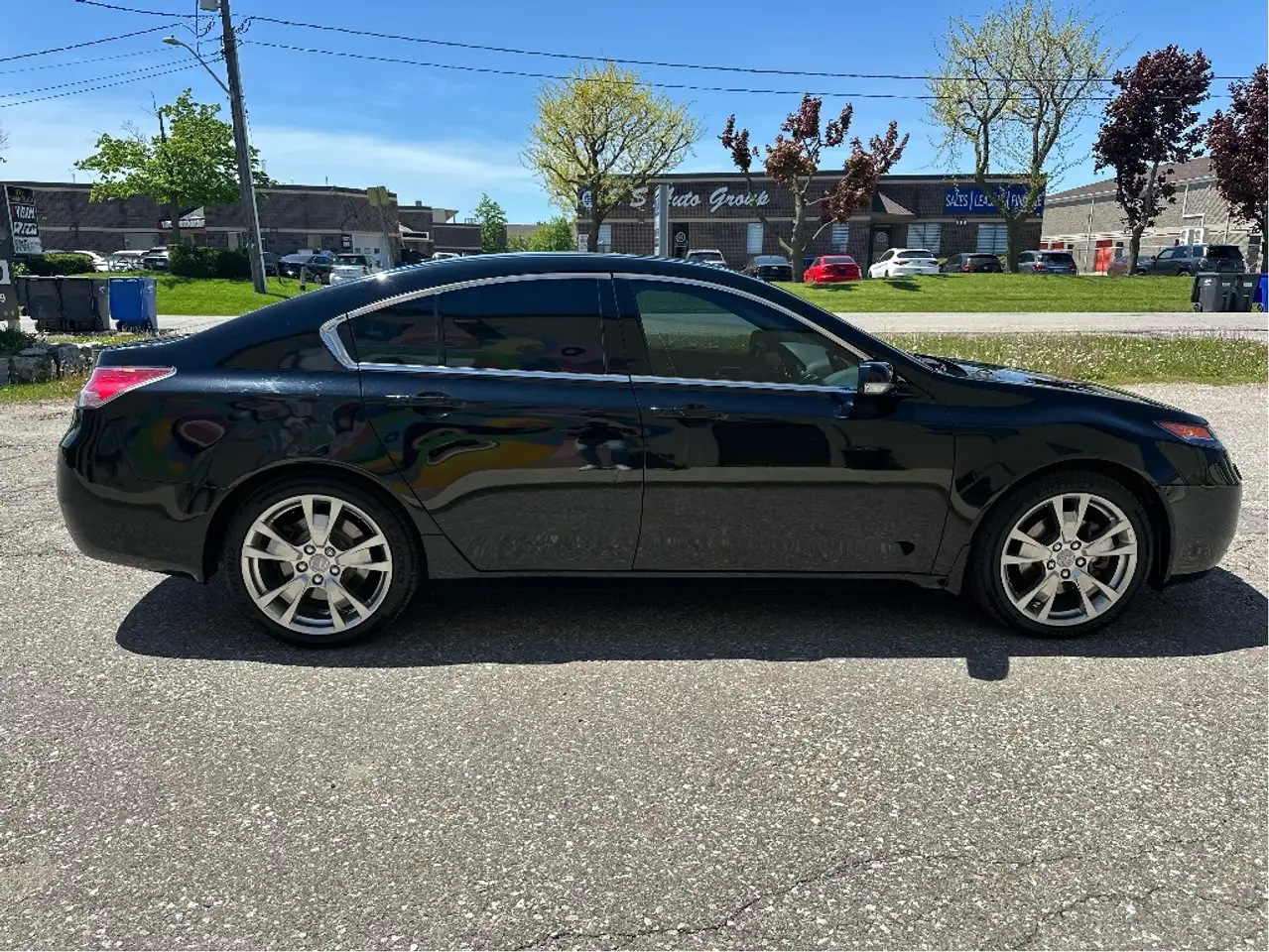 Acura TL снимка Acura TL