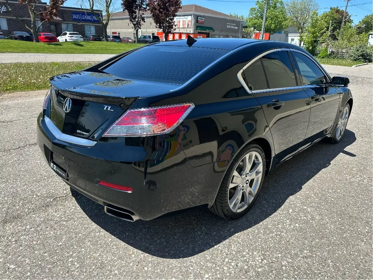 Acura TL снимка Acura TL