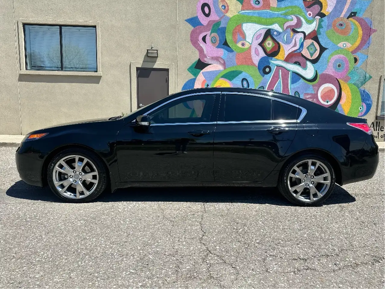 Acura TL снимка Acura TL