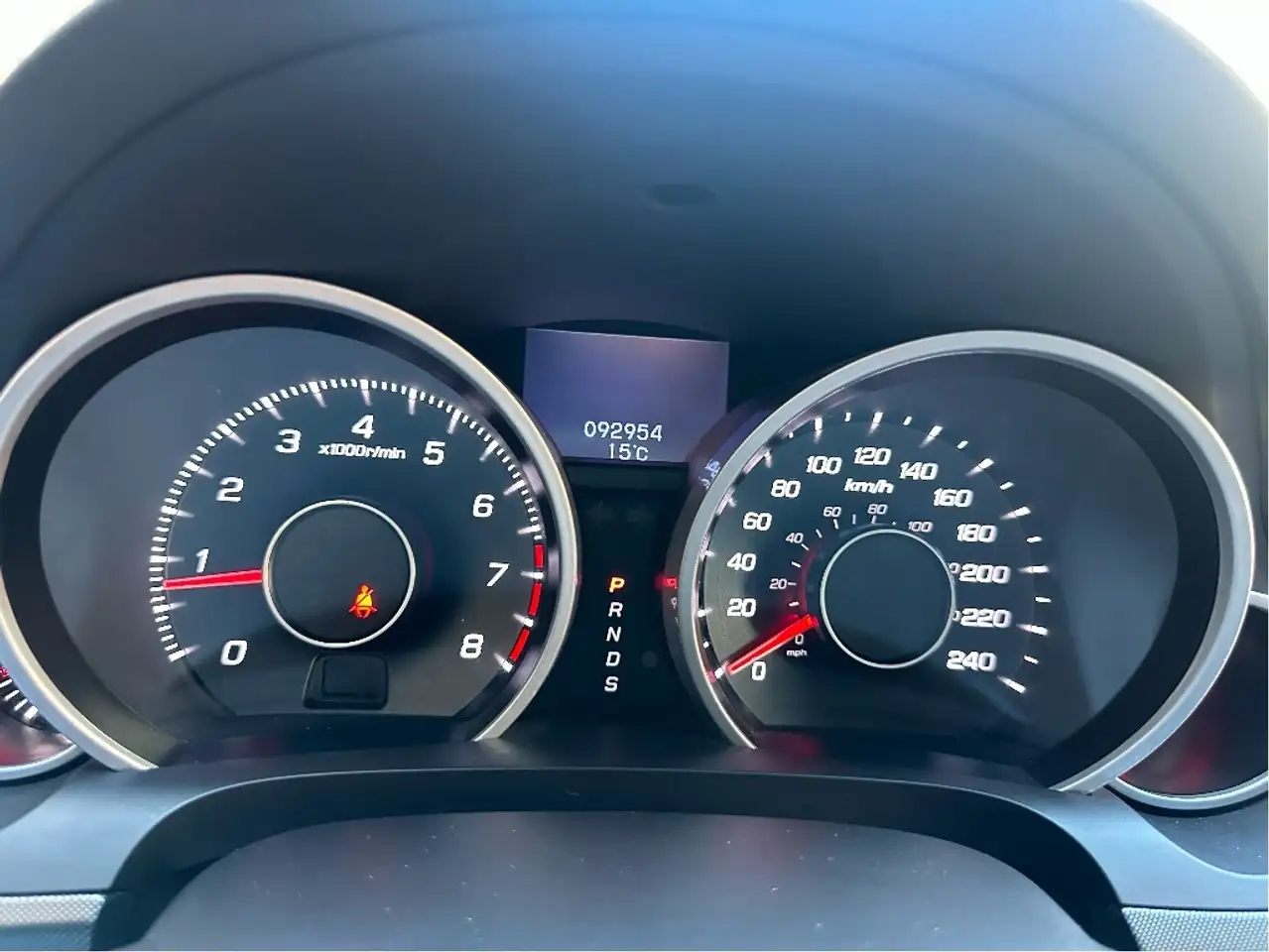 Acura TL снимка Acura TL