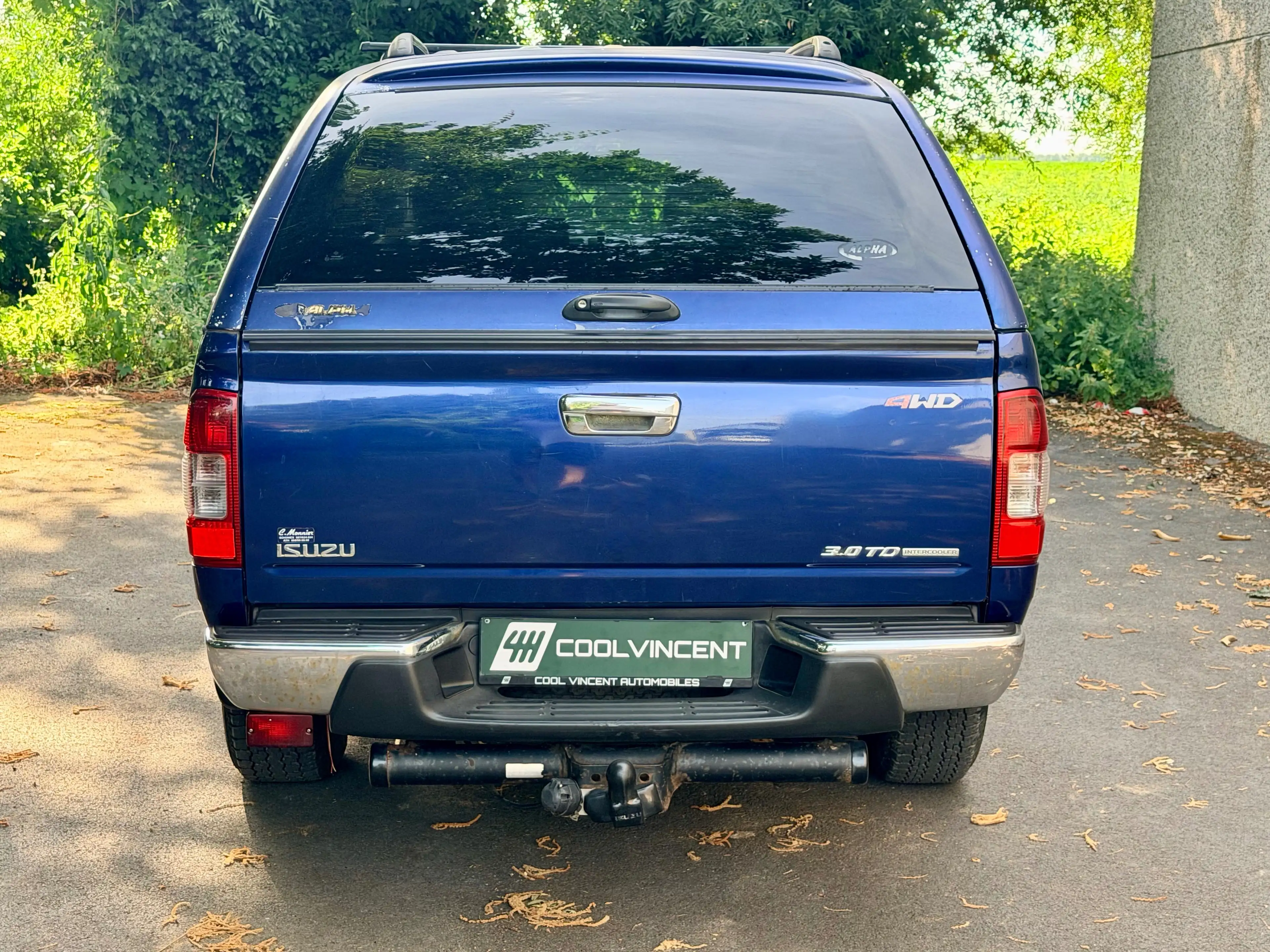 Isuzu D-Max Rodeo 3.0 Turbo D 4WD LS // MANUEL // AIRCO // 1ère Main Belge // Attache remorque 3000 kg — photo 6