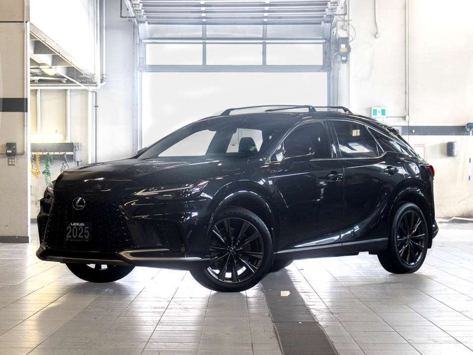 2025 Lexus RX F Sport Series 1