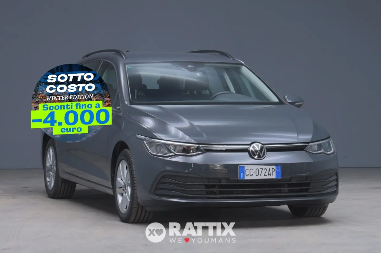 Volkswagen Golf Variant 2.0 TDI 150CV Life DSG Nero - 1