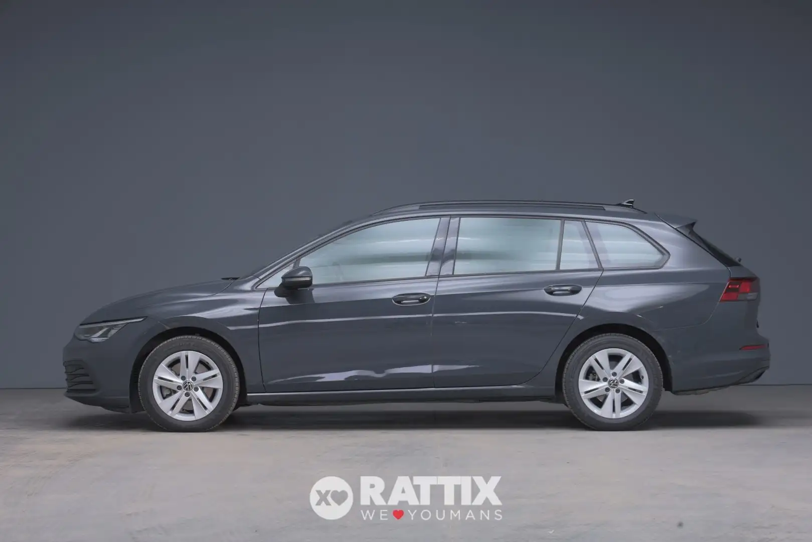 Volkswagen Golf Variant 2.0 TDI 150CV Life DSG Nero - 2