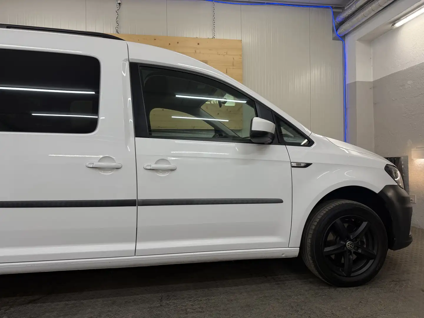 Volkswagen Caddy Kombi Maxi Family 1,0 TSI Wit - 2