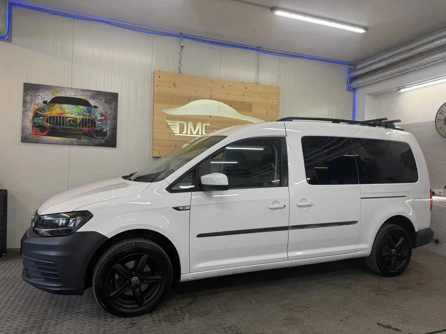 Volkswagen Caddy Kombi Maxi Family 1,0 TSI Wit - 1