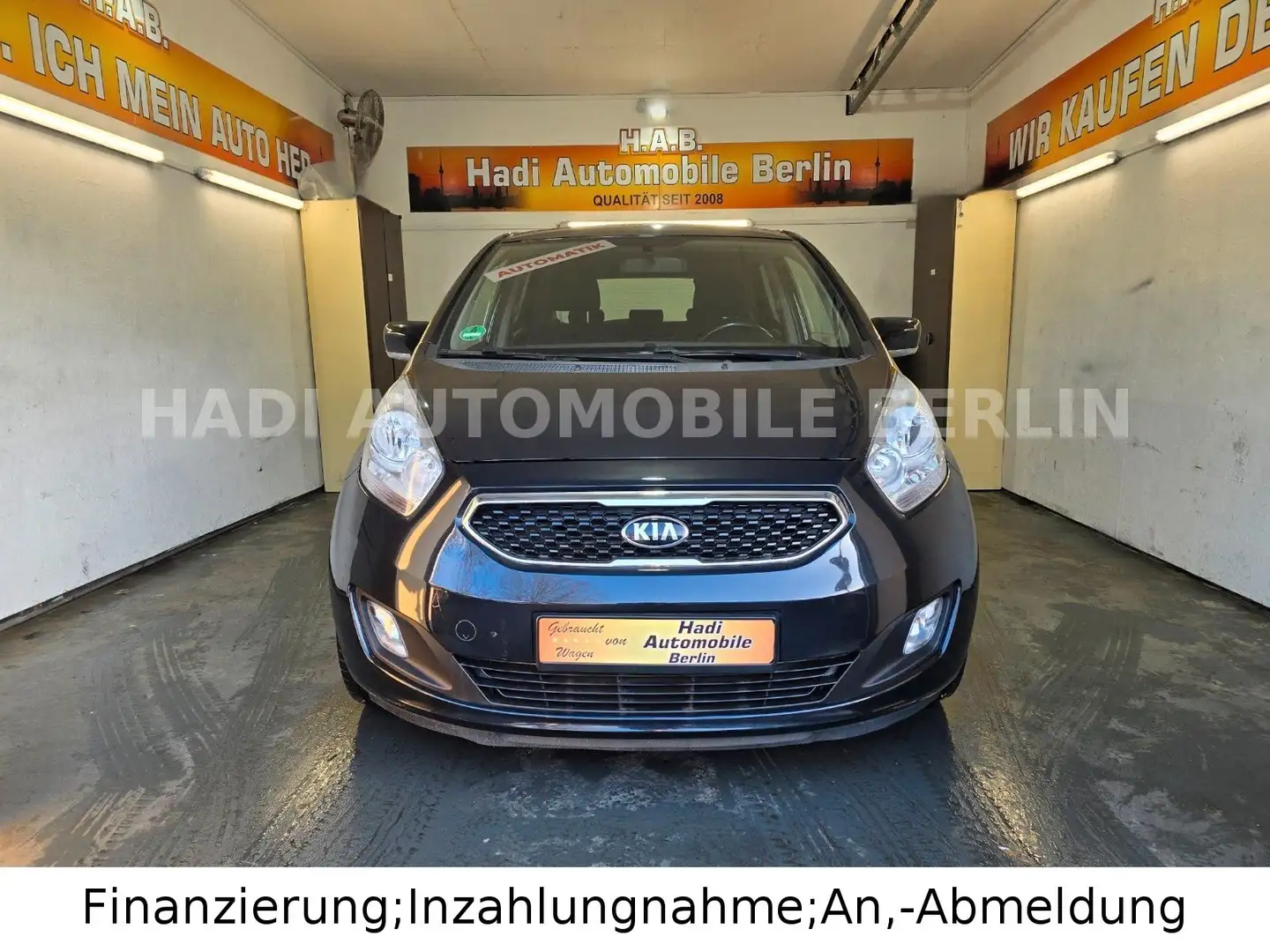 Kia Venga FIFA World Cup 1.6/Automatik/2.Hand/1J.Gar Schwarz - 2