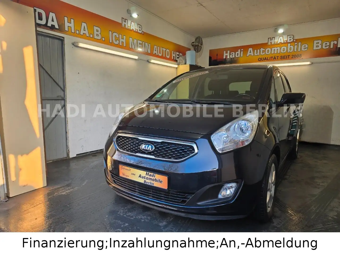 Kia Venga FIFA World Cup 1.6/Automatik/2.Hand/1J.Gar Schwarz - 1