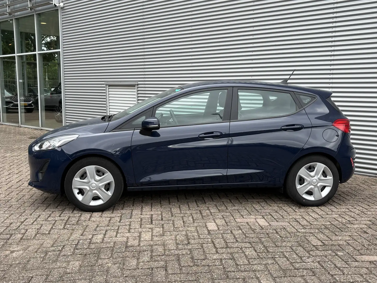 Ford Fiesta 1.0 EcoBoost Connected Airco | Cruise | Apple Carp Bleu - 2