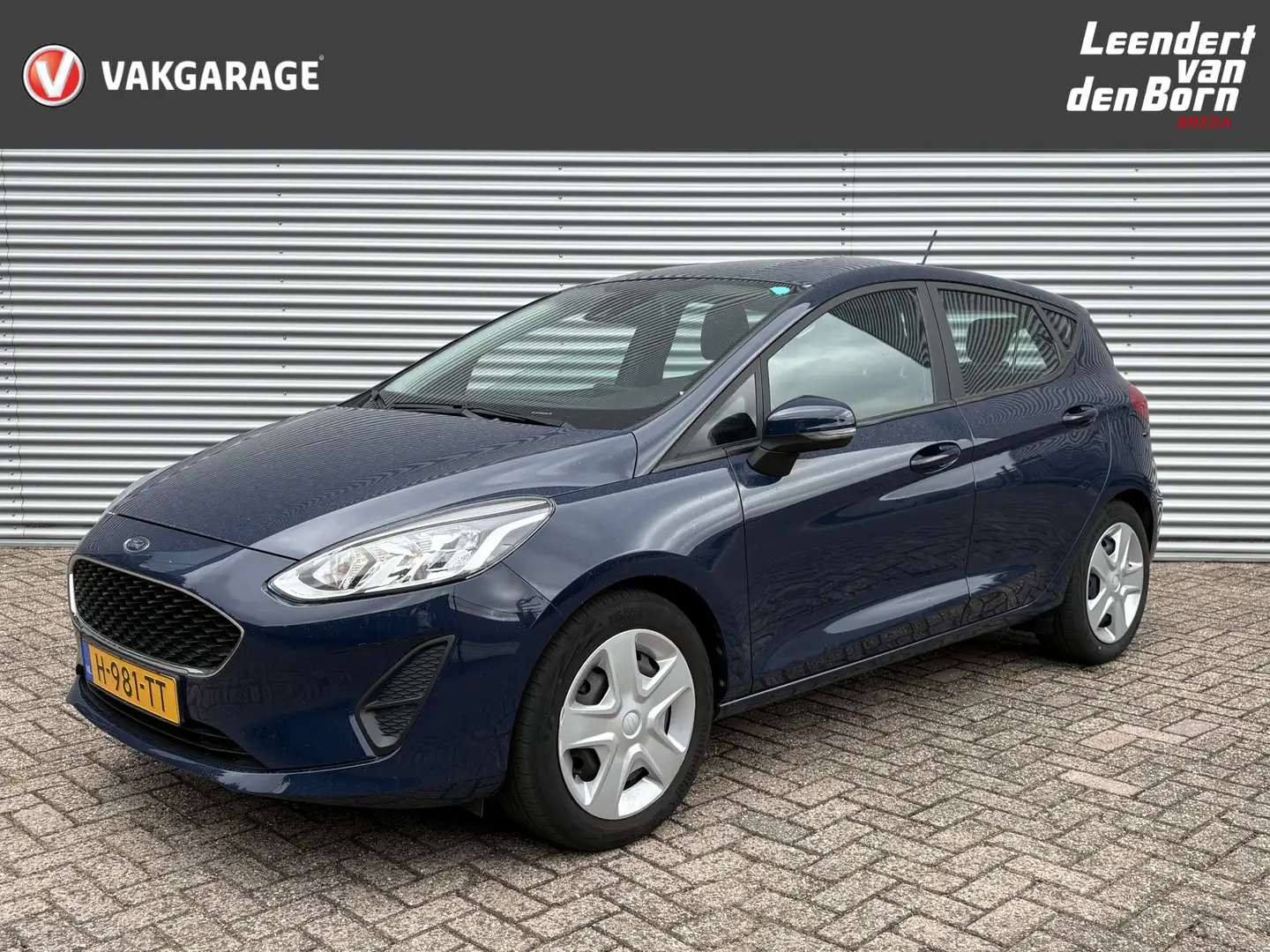 Ford Fiesta 1.0 EcoBoost Connected Airco | Cruise | Apple Carp Bleu - 1