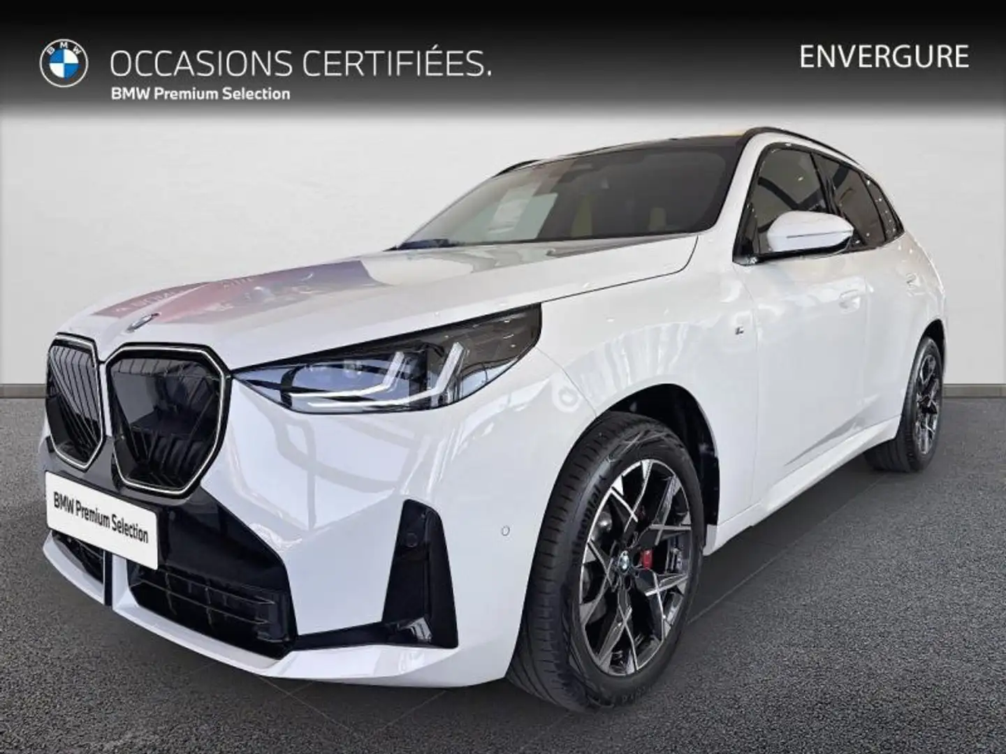 BMW X3 xDrive20d 197ch M Sport Blanc - 1