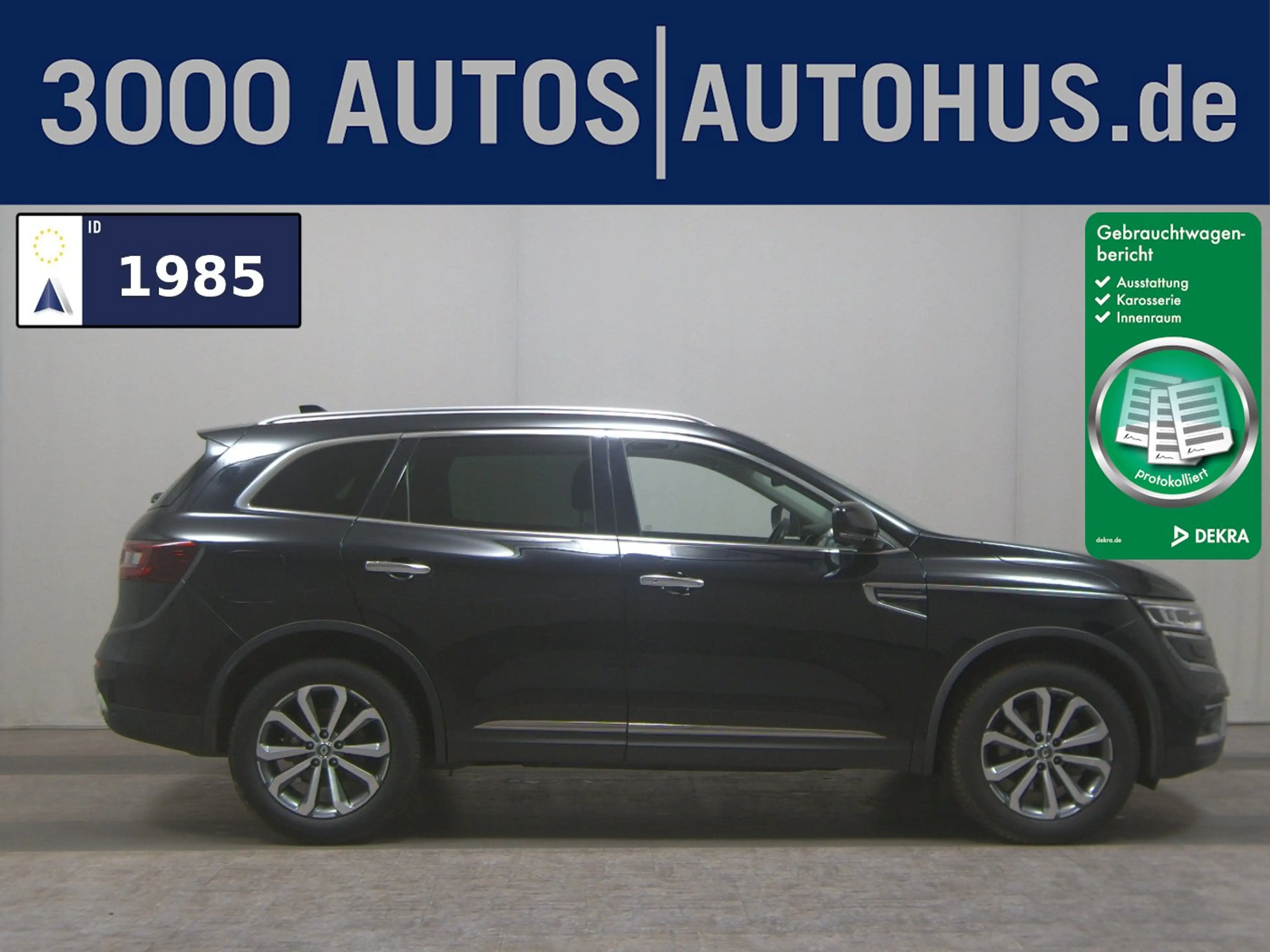 Renault Koleos 2.0 dCi Intens T-Leder Navi LED RfK Shz