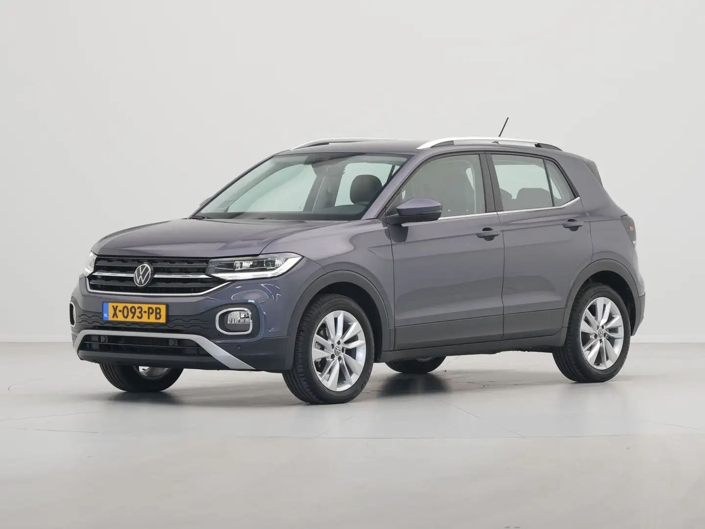 Volkswagen T-Cross 1.0 TSI 110pk DSG Style Navigatie Carplay Led Pdc Grijs - 2