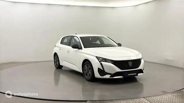 Peugeot 308 view 3