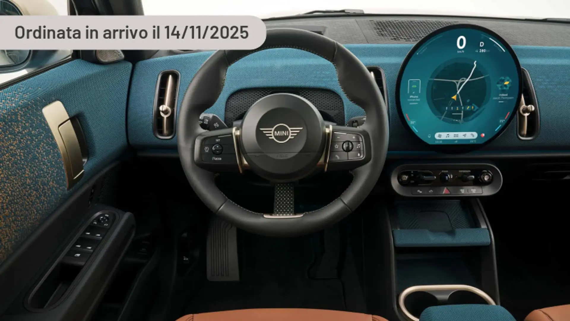 MINI Countryman SE Mini SE ALL4 Essential Countryman Argento - 1