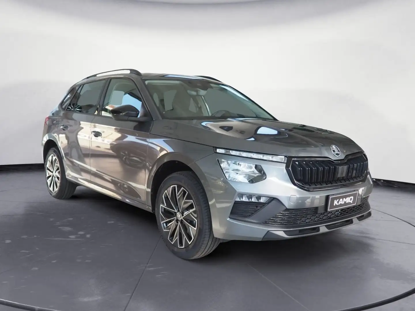 Skoda Kamiq Kamiq 1.0 TSI Black Dots+PROMO TASSO 0! Grigio - 2