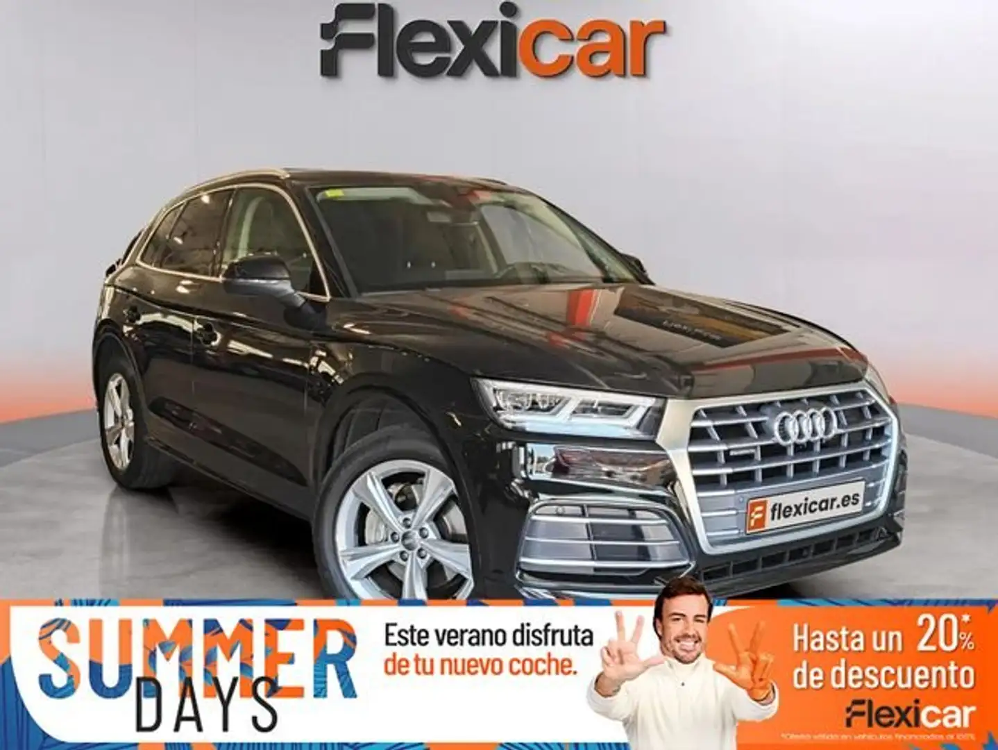 Audi Q5 2.0 TDI 140kW (190CV) quattro S tronic Negro - 1