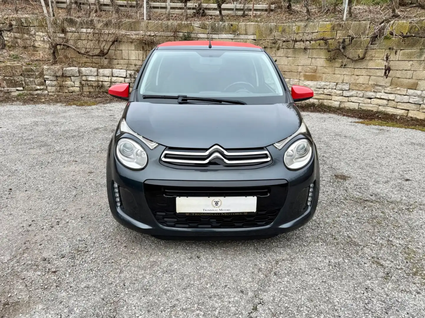 Citroen C1 Pure Tech Airscape Shine, SHZ/Klimaautomatik! Gris - 2
