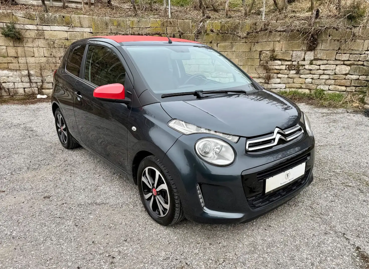 Citroen C1 Pure Tech Airscape Shine, SHZ/Klimaautomatik! Gris - 1