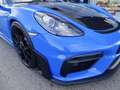 Porsche Cayman 718 GT4 RS NEW DIREKT WEISSACH PACK FULL CARBON PA Bleu - thumbnail 21