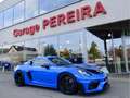 Porsche Cayman 718 GT4 RS NEW DIREKT WEISSACH PACK FULL CARBON PA Bleu - thumbnail 3
