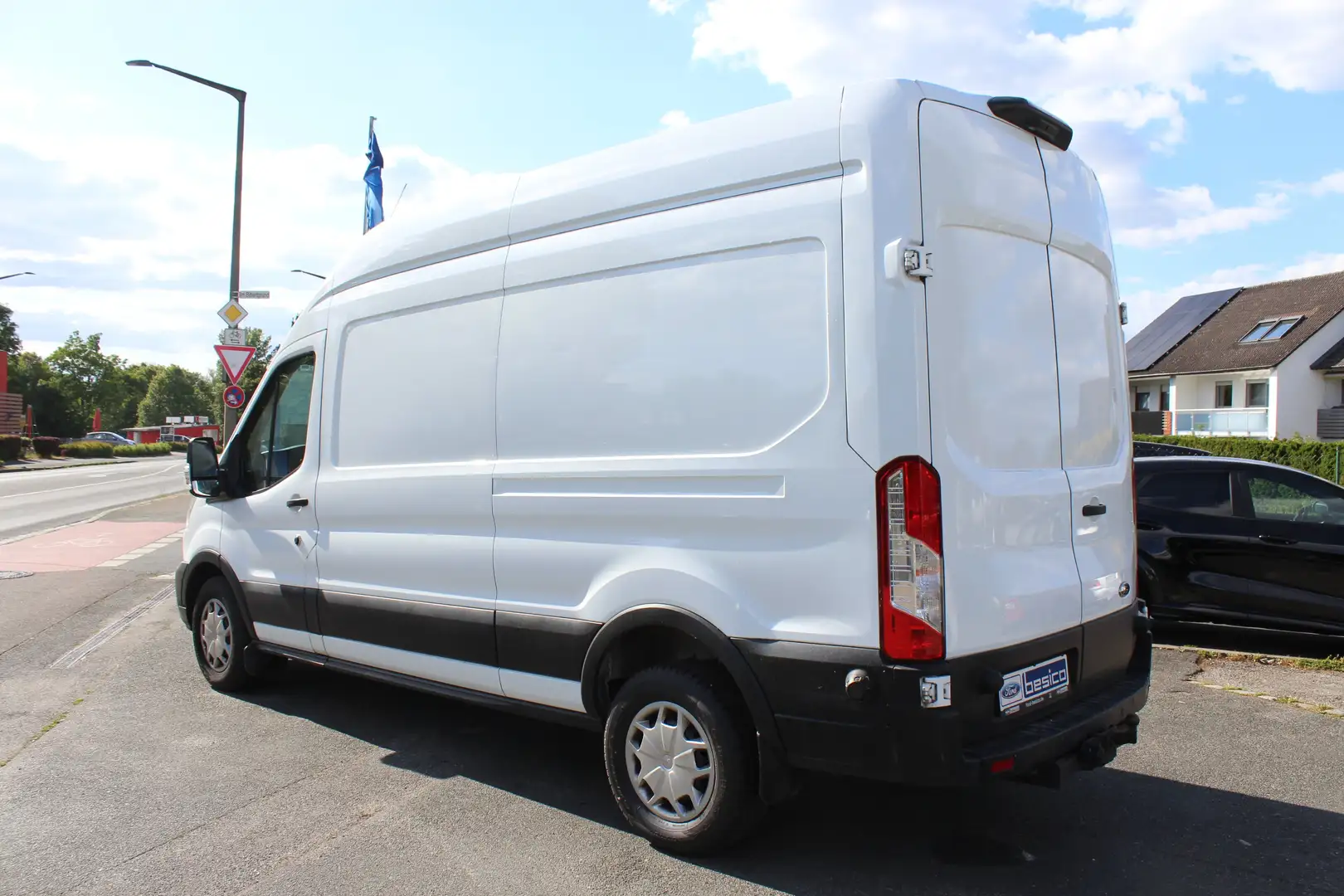 Ford Transit Trend 350 L3H3*170PS*Kamera*Navi*Express Line*PDC Blanc - 2