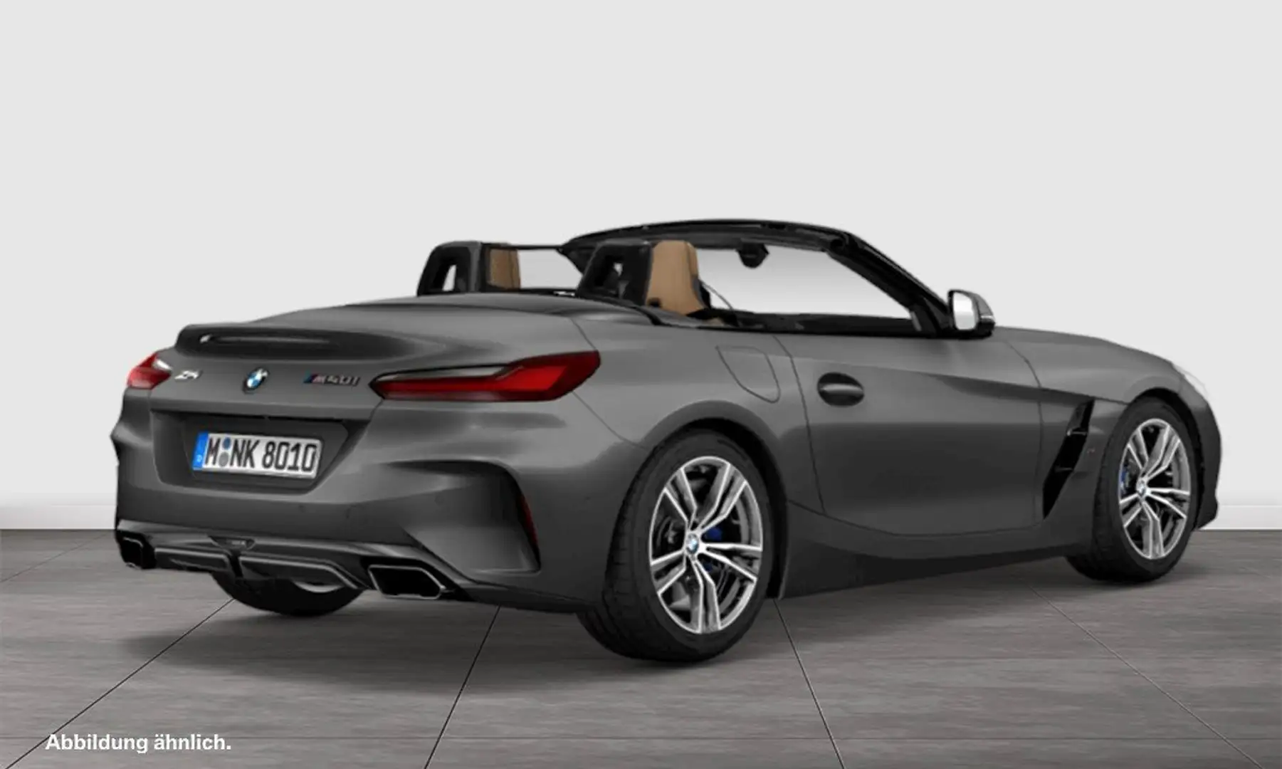 BMW Z4 M40i Cabrio NAVI+HUD+LED+H/K+ACC+ALARM+KZG+MEMORY Grau - 2
