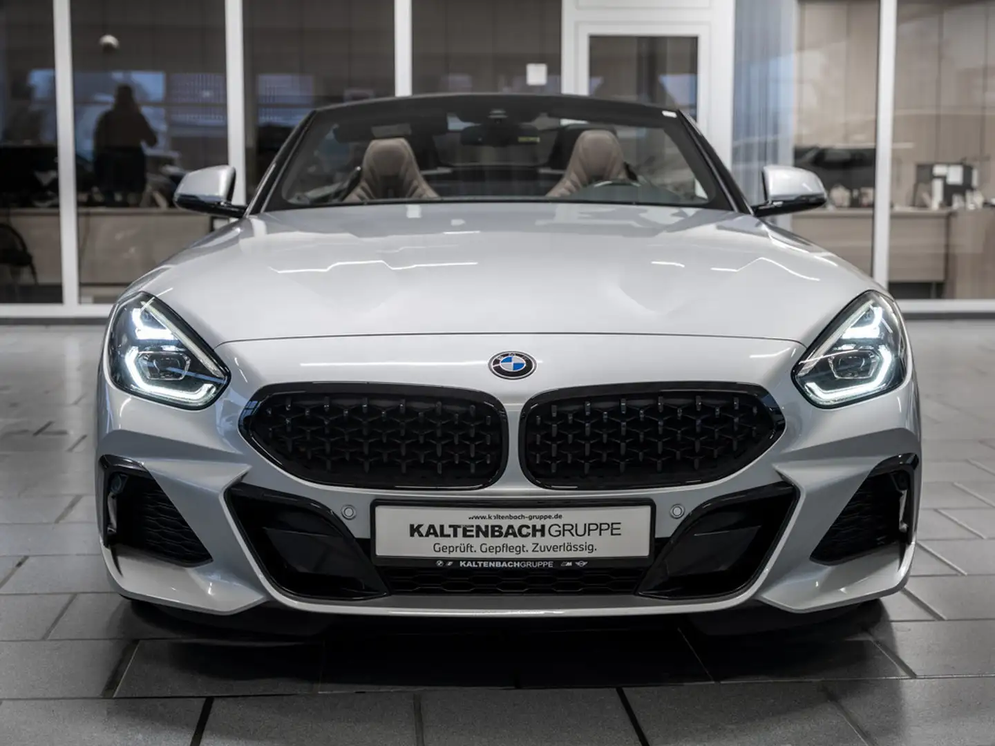 BMW Z4 Roadster sDrive 30i M-Sport LED W-LAN NAVI Argent - 2