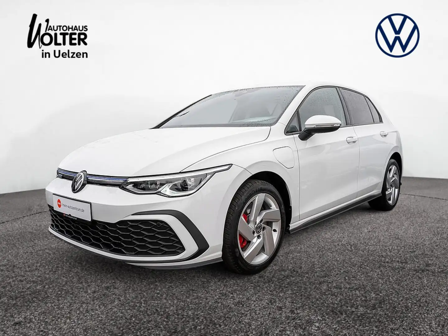 Volkswagen Golf VIII 1.4 TSI GTE eHybrid NAVI LED APP-CO Weiß - 1