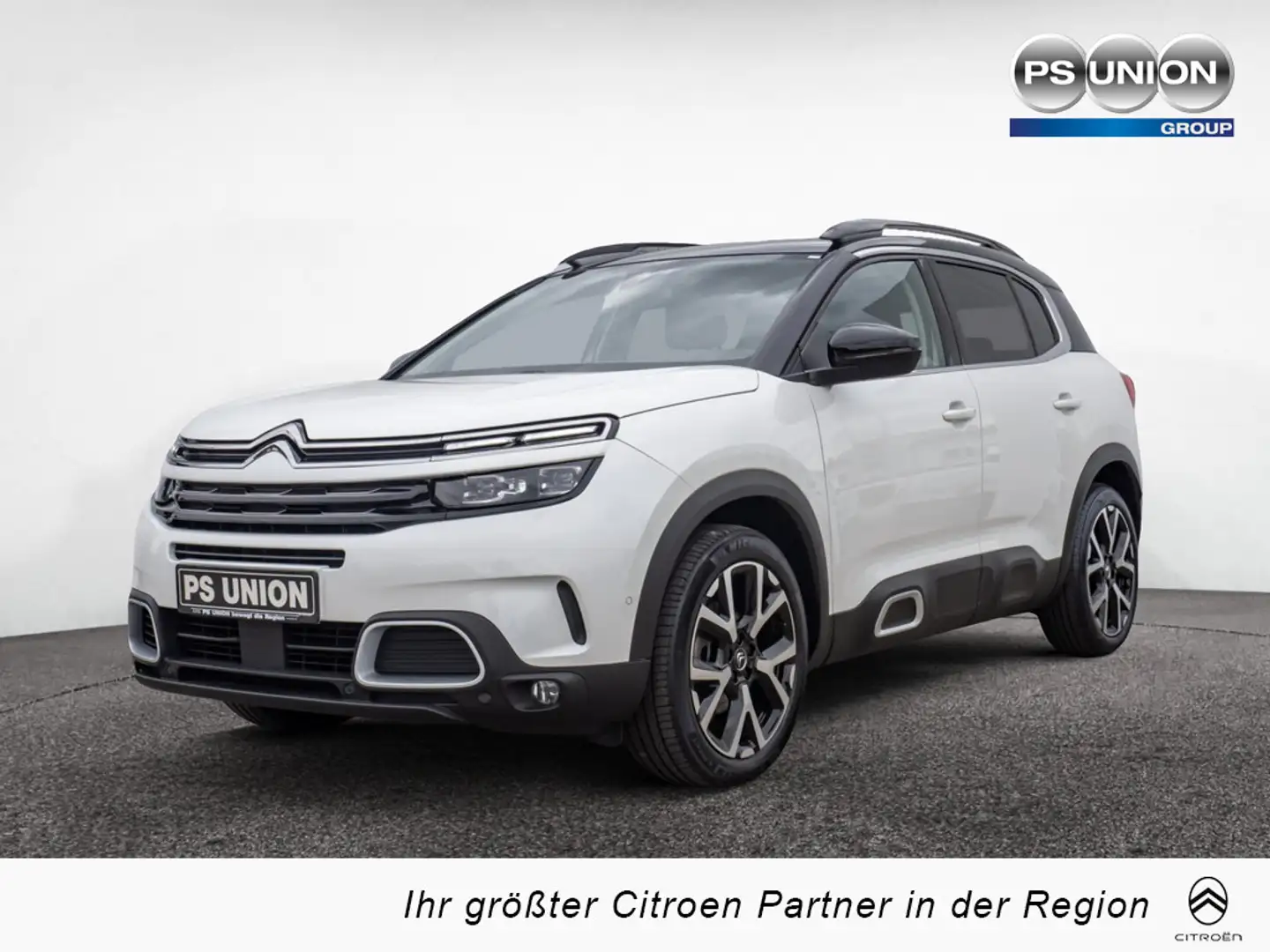 Citroen C5 Aircross 1.5 Shine Pack ACC LED PANO 360° Weiß - 1