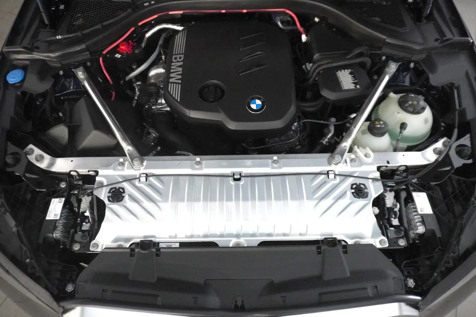 BMW X3 X3 20d xDrive Bleu - 2