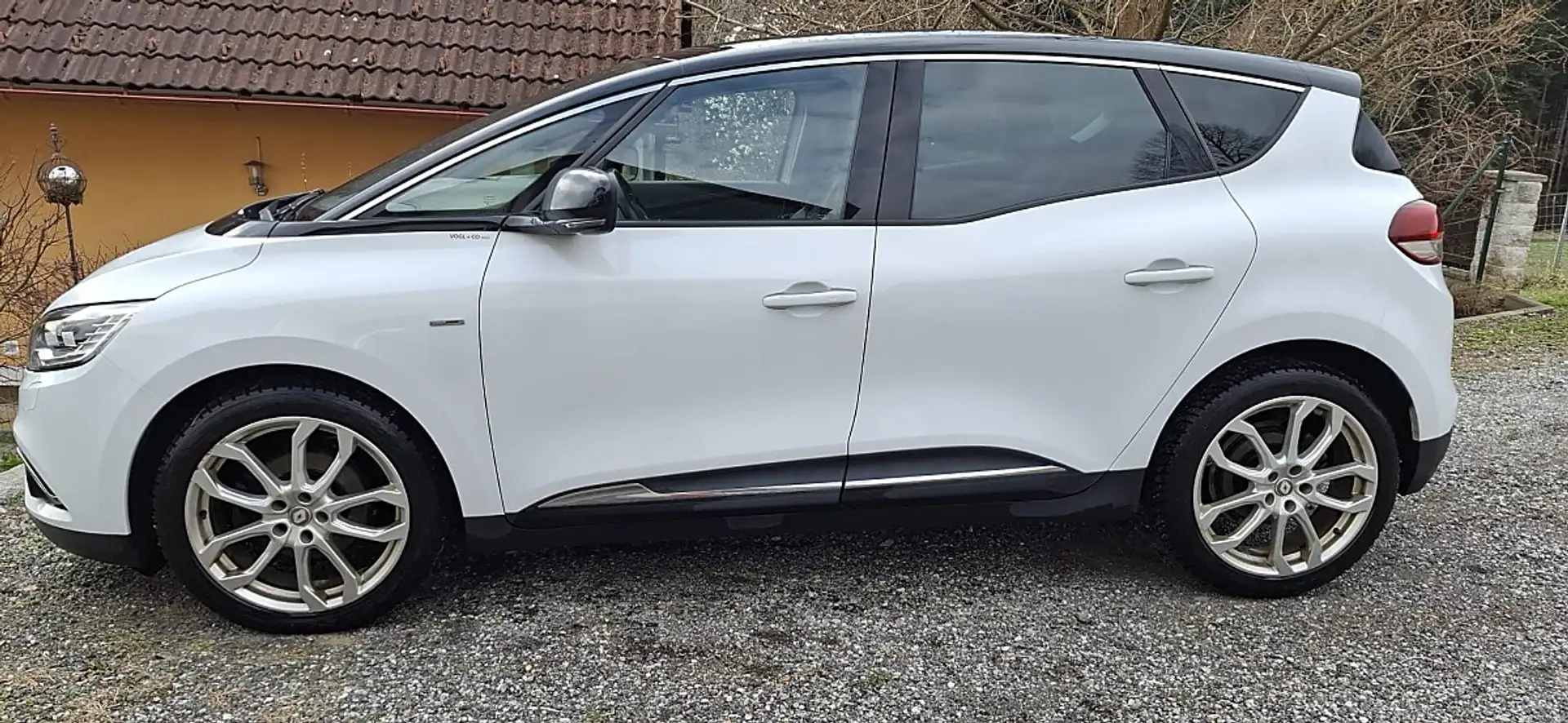 Renault Scenic Scénic TCe 140 PF BOSE Weiß - 1