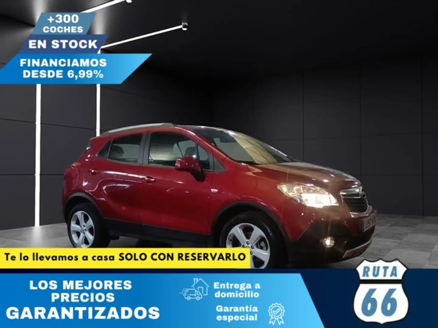 Opel Mokka 1.7CDTi S&S Excellence 4x2 Rosso - 1