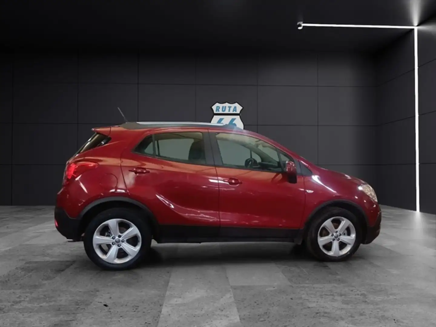 Opel Mokka 1.7CDTi S&S Excellence 4x2 Rosso - 2