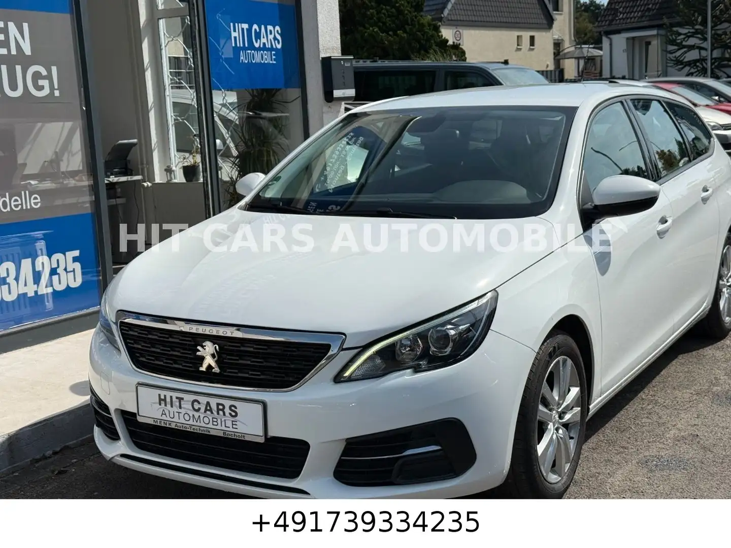 Peugeot 308 SW Active Weiß - 1