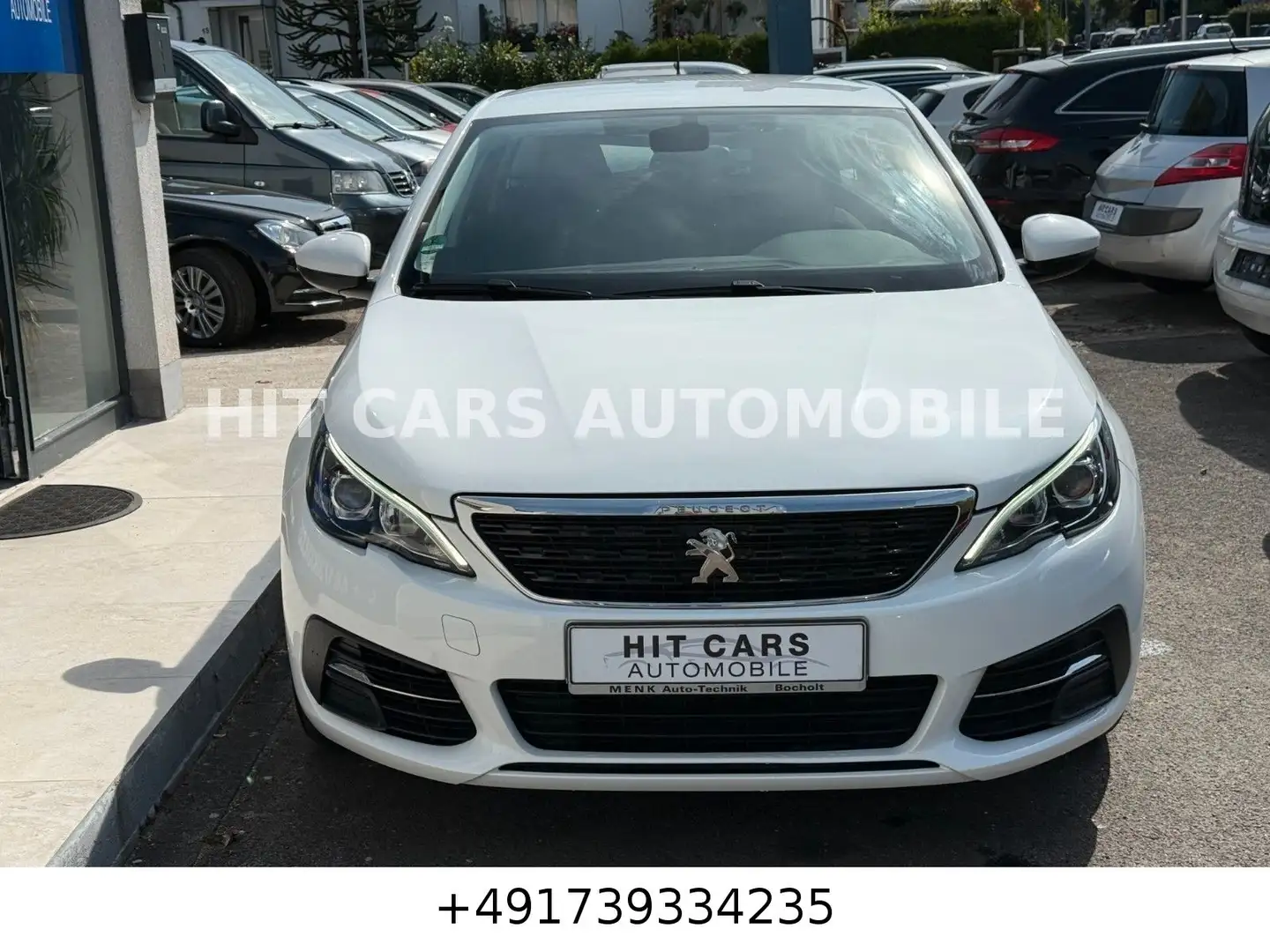 Peugeot 308 SW Active Weiß - 2